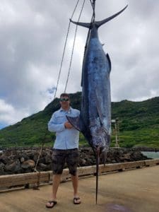 Into the Deep Blue Sea:: Hunt Fish Kauai