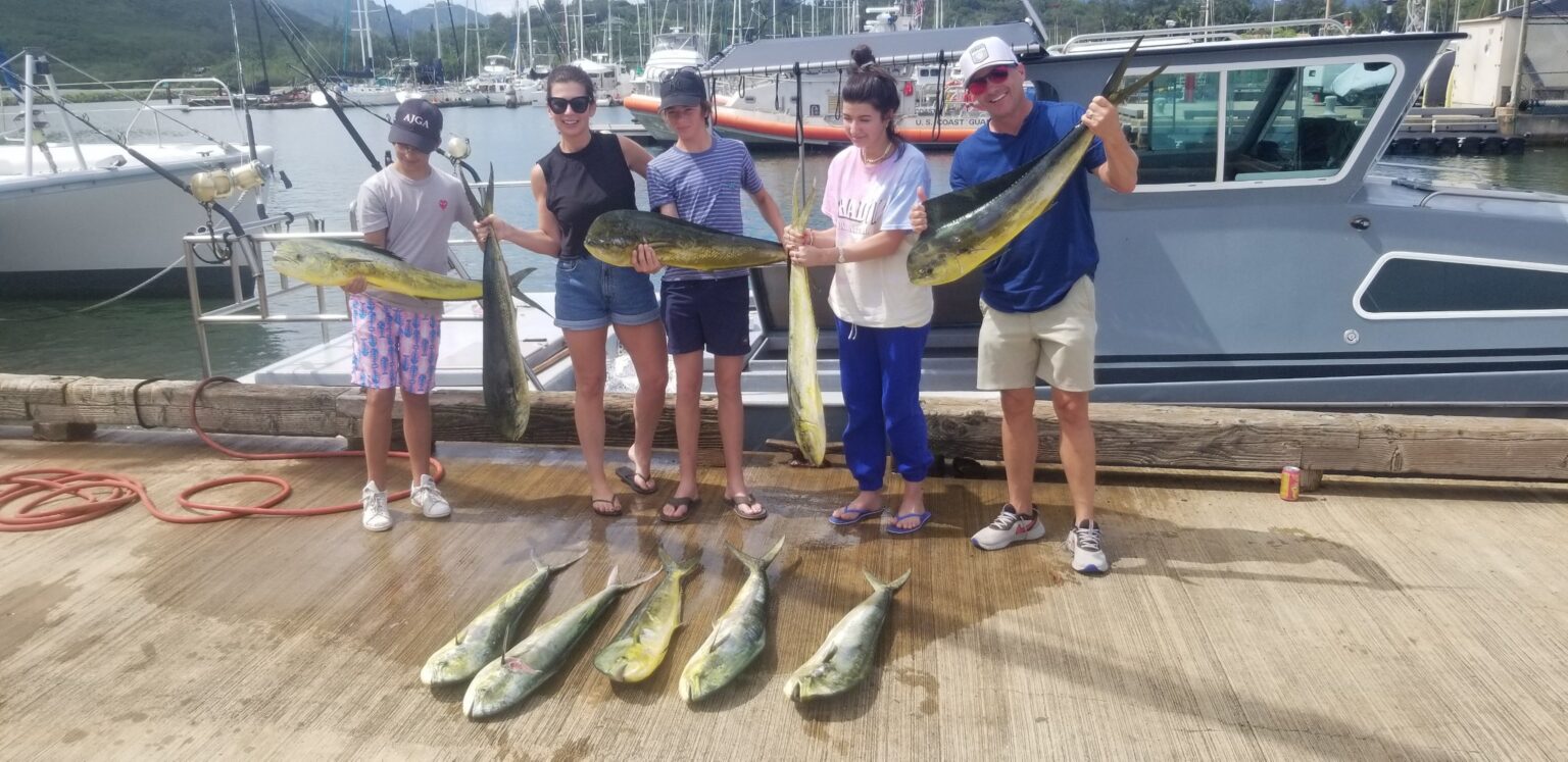 Premier Deep Sea Fishing Charter Company of Kauai – Kauai Fishing Charters | Deep Sea Fishing