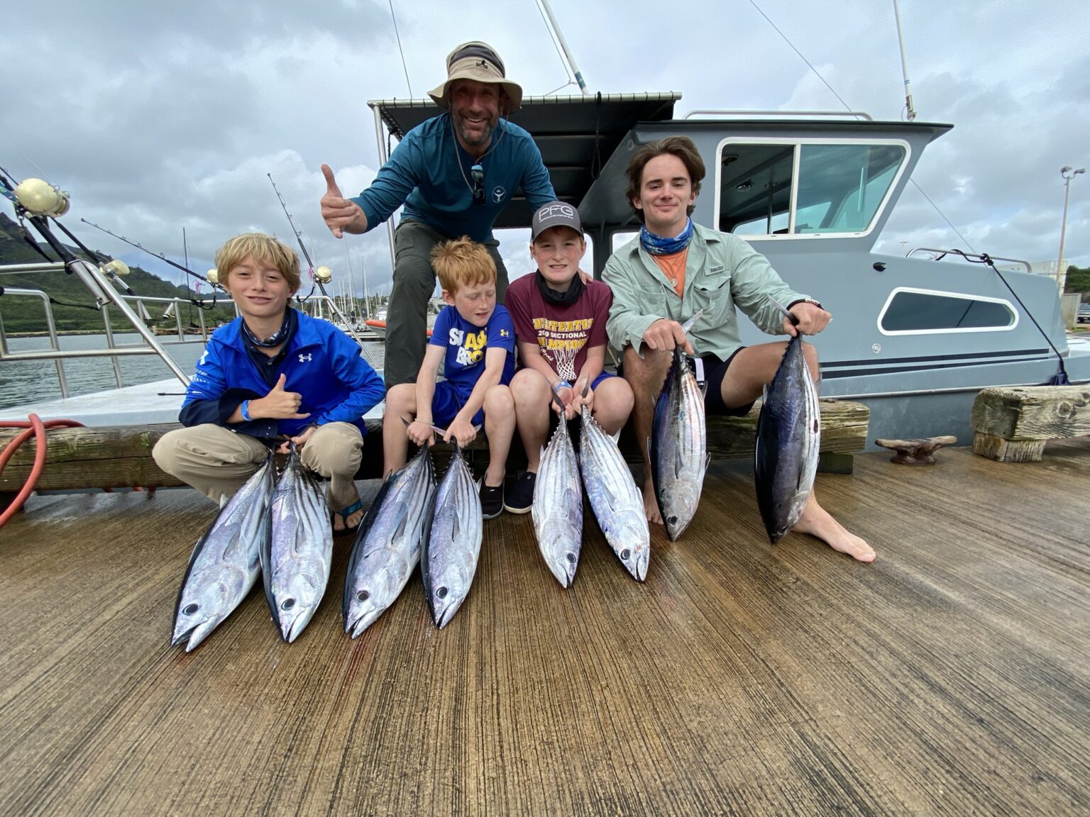 Ohana Fishing Charters The Ultimate Family Activity on Kauai Kauai