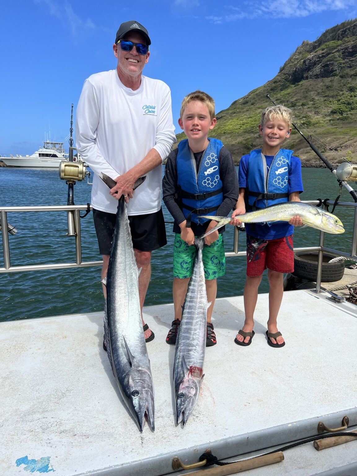 Winter Time Blues: Kauai Deep Sea Sportfishing - Kauai Fishing Charters 