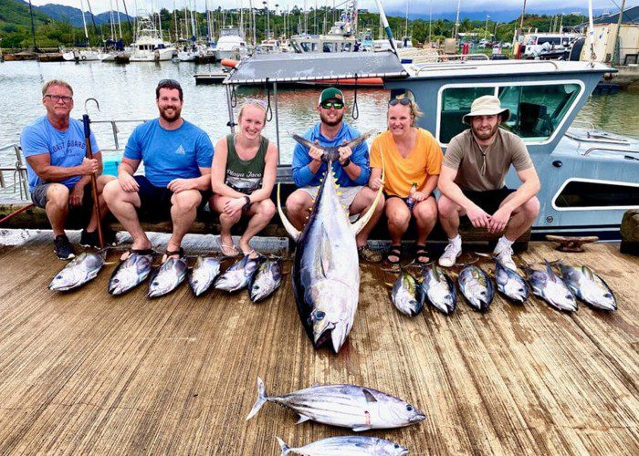 deep sea sport fishing in Hawaii