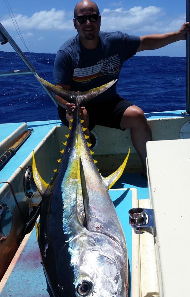 Fishing for Ahi Hawaii