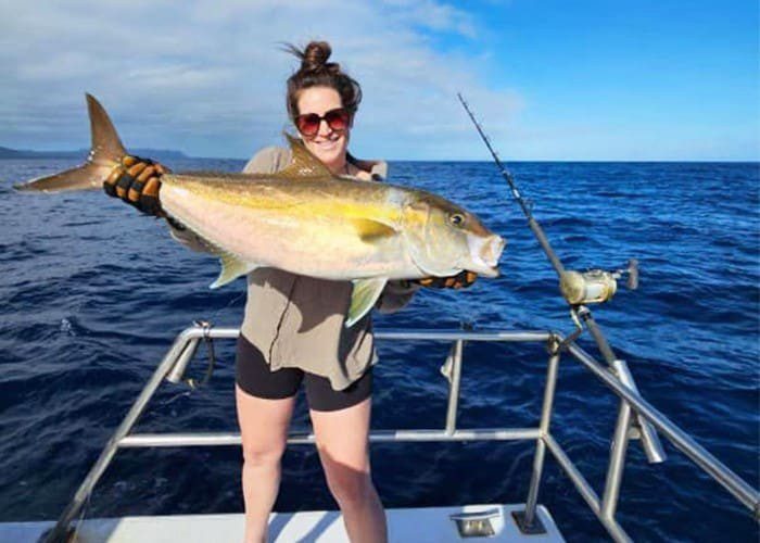 Fishing striped marlin