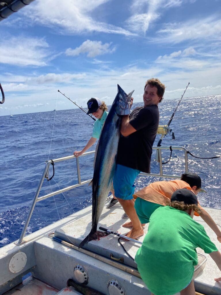 Kauai deep sea fishing charters
