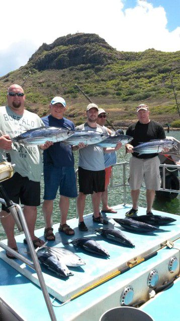 charter fishing in Hawaii
