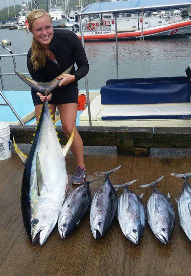 fishing for Ahi Hawaii