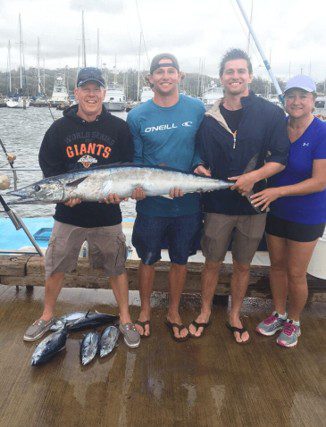 Kauai fishing charter rates